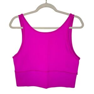 Lululemon | Power Pivot Tank Top Rib | Sonic Pink | 12